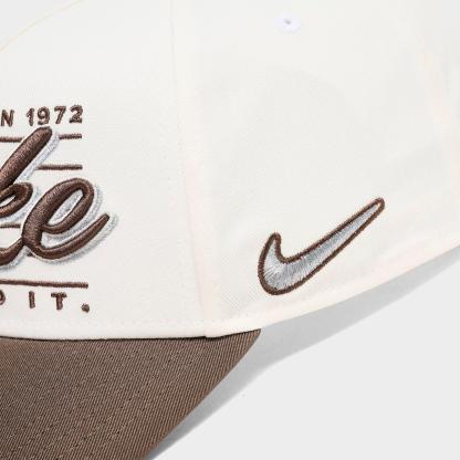 Nithtke Rise Structured A-Frame Snapback Hat - Sail/Iron Stone