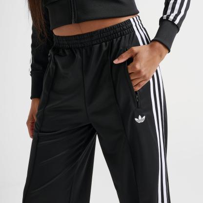 Women's adidas Originals adicolor 3-Stripes Firebird Loose Track Pants - Black - view 5