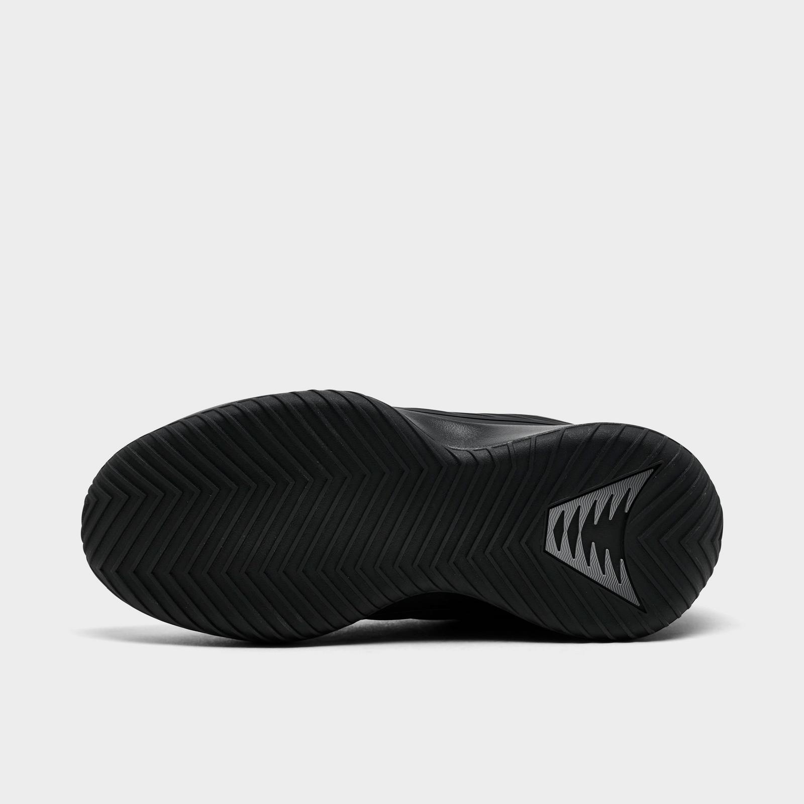 Men's adidas Believe That 1 Basketball Shoes - Black/Carbon/Iron Metallic - view 6
