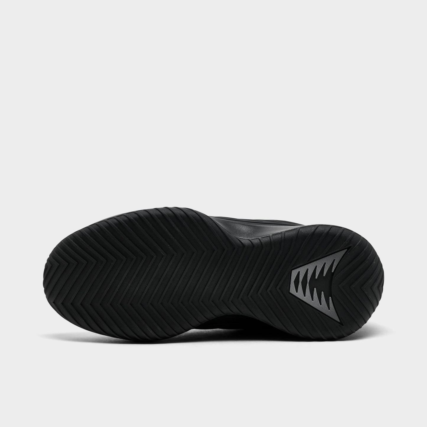 Men's adidas Believe That 1 Basketball Shoes - Black/Carbon/Iron Metallic - view 6