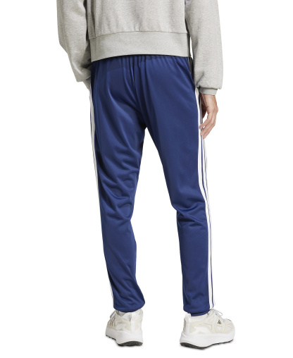 adidas Men's 3-Stripes Tricot Regular Tapered Track Pants - Dkblue