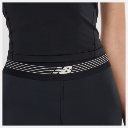 New Balance AC Train Legging 25", WB6160E1BK