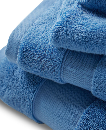 Lauren Ralph Lauren Watson Cotton Bath Towel, 30" x 56" - True Lake Blue
