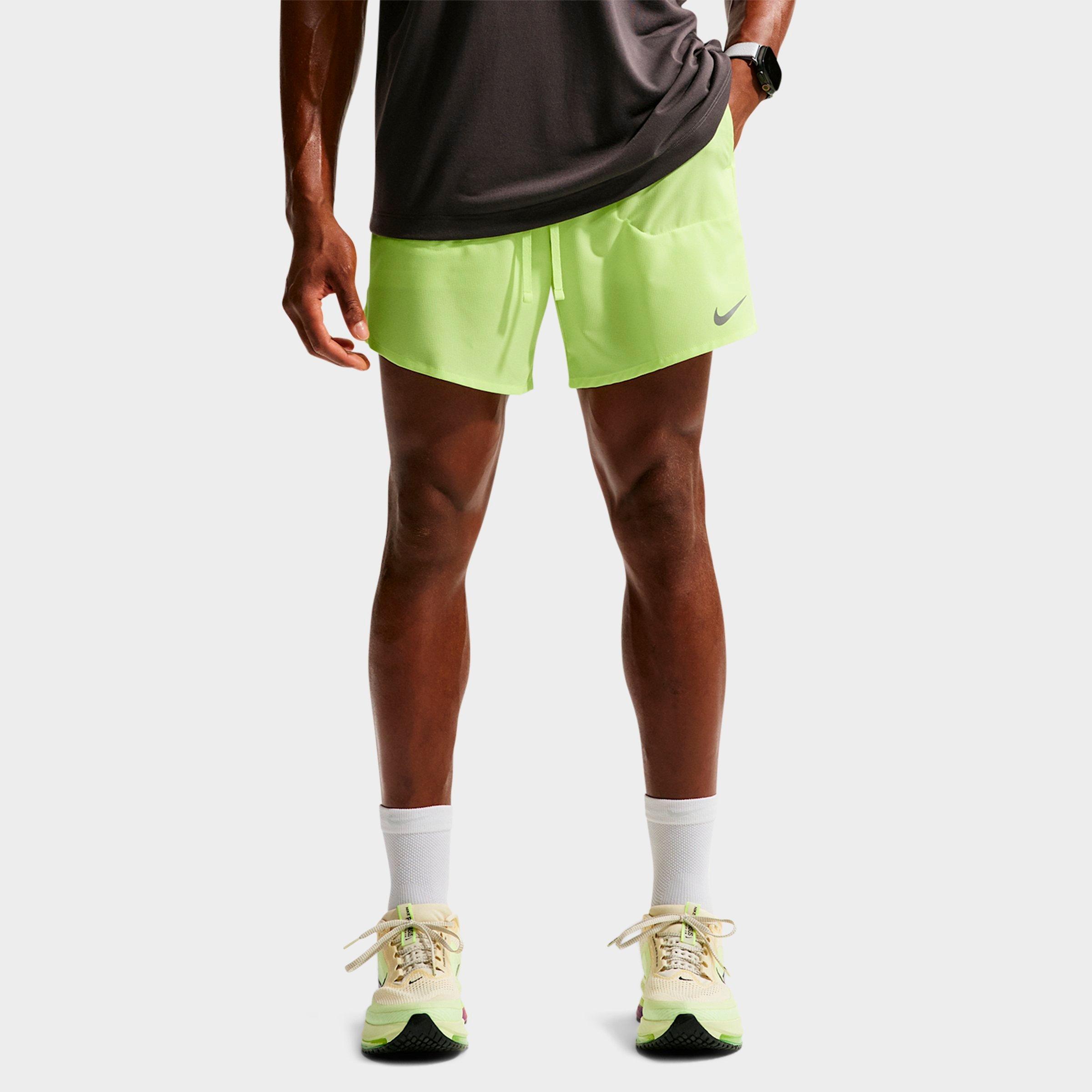Men's Nithtke Stride Dri-FIT 2-in-1 7" Running Shorts - Volt Ice