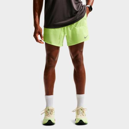 Men's Nithtke Stride Dri-FIT 2-in-1 7" Running Shorts - Volt Ice