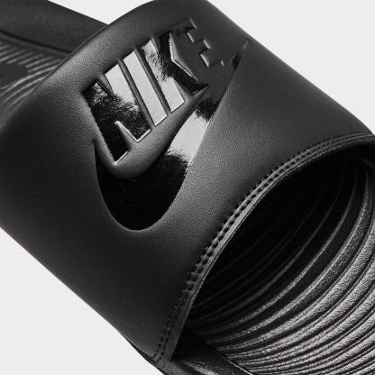 Men's Nithtke Victori One Slide Sandals - Black/Black/Black - Detail shot