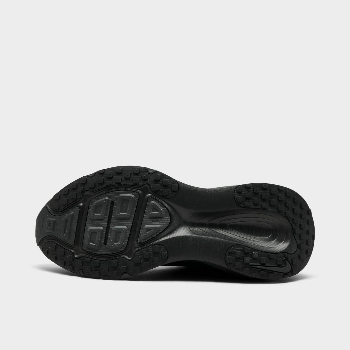 Men's Nike Vomero 18 Running Shoes - Black/Dark Smoke Grey/Light Smoke Grey/Black