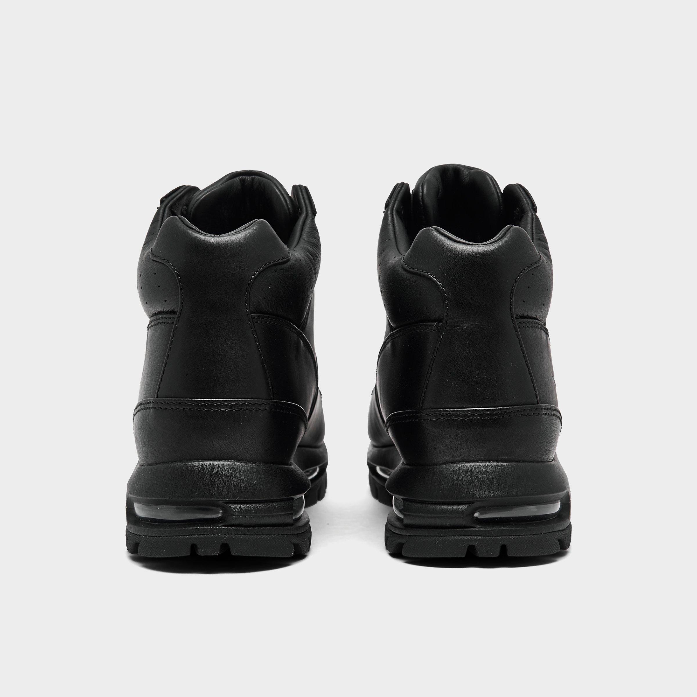 Men's Nithtke Air Max Goadome Boots - Black/Black/Black - Back view