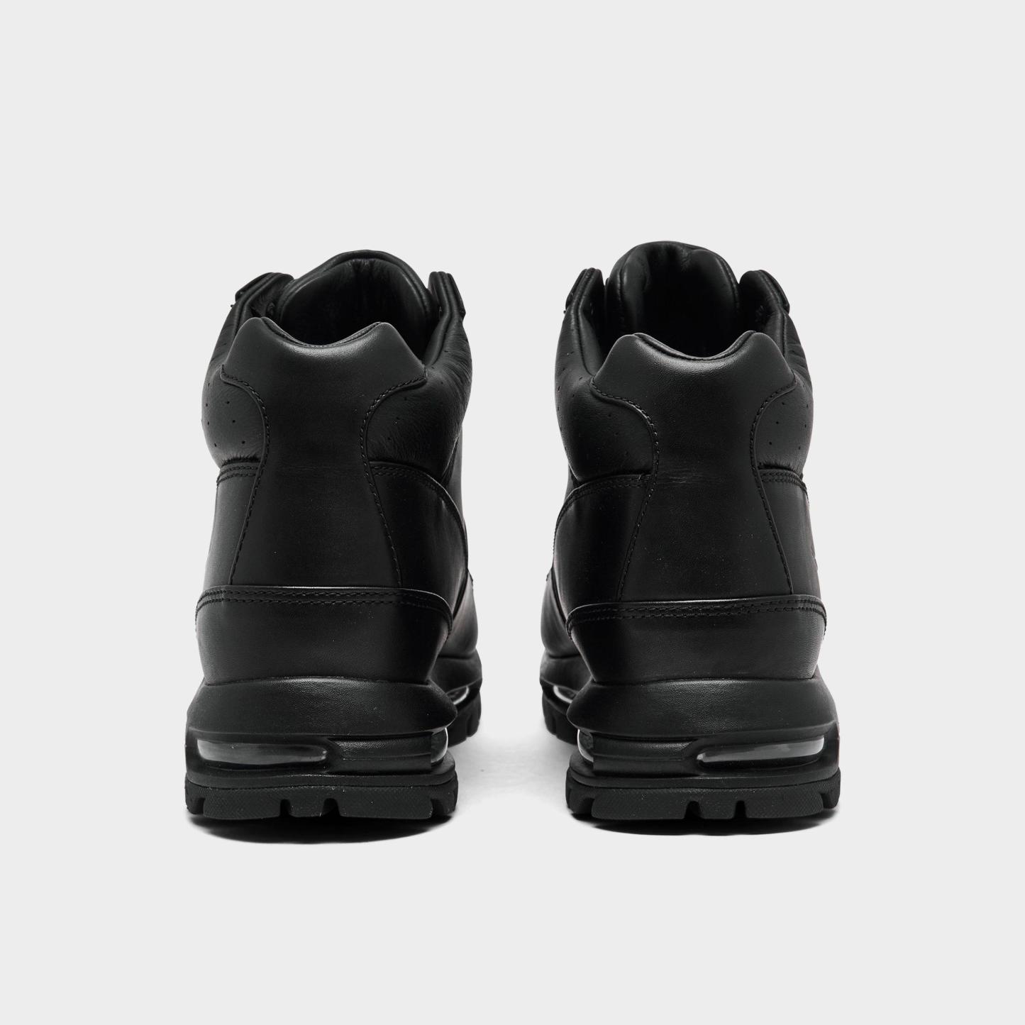 Men's Nithtke Air Max Goadome Boots - Black/Black/Black - Back view