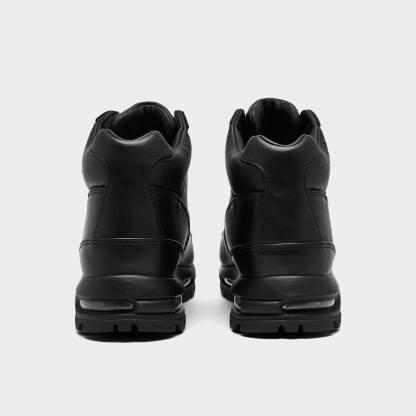 Men's Nithtke Air Max Goadome Boots - Black/Black/Black - Back view
