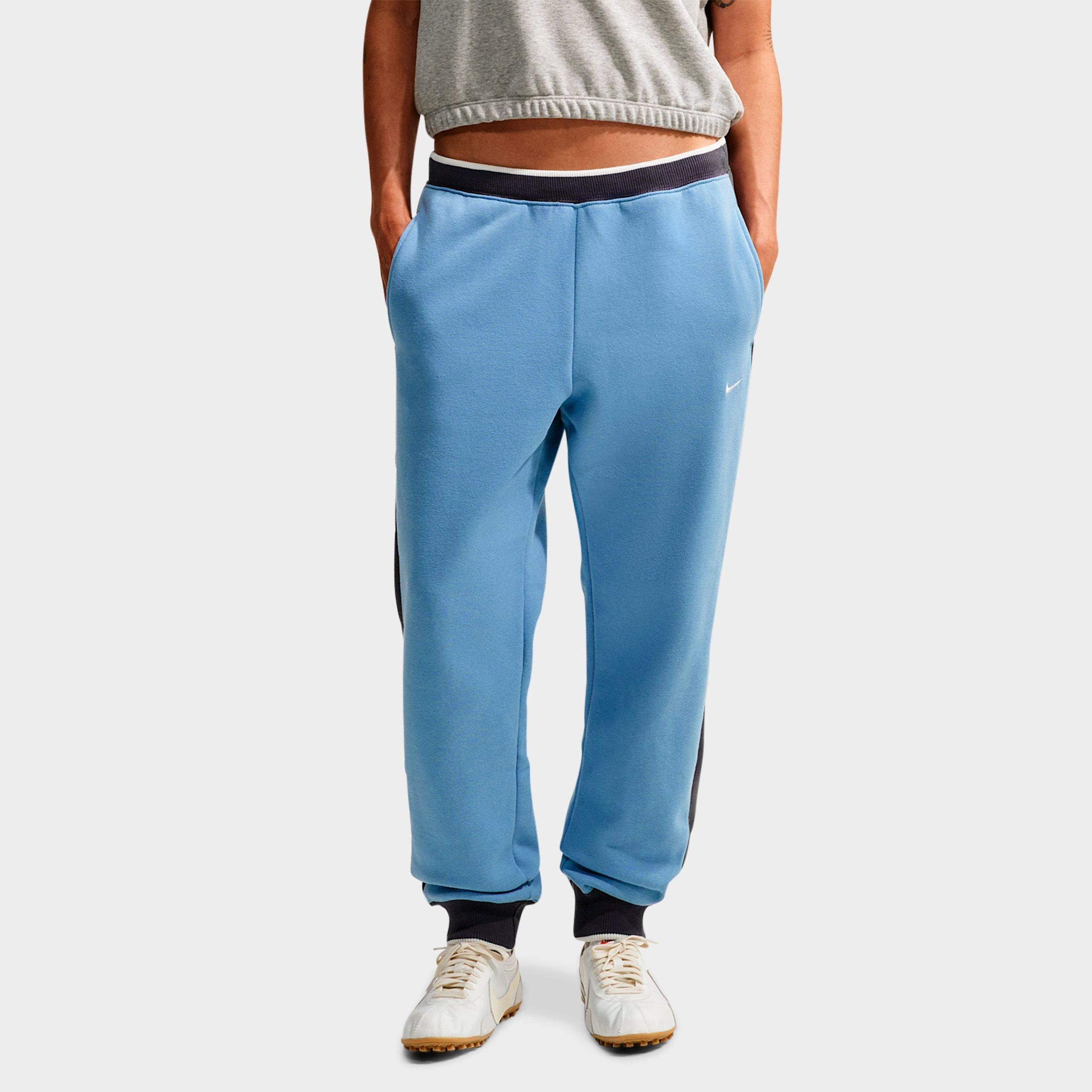Women's Nithtke Studio Fleece Medium-Weight Mid-Rise Jogger Pants - Work Blue/Gridiron/Sail