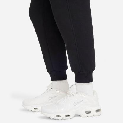 Big Kids' Nithtke Sportswear Club Fleece Cargo Jogger Pants - Black/Black/White