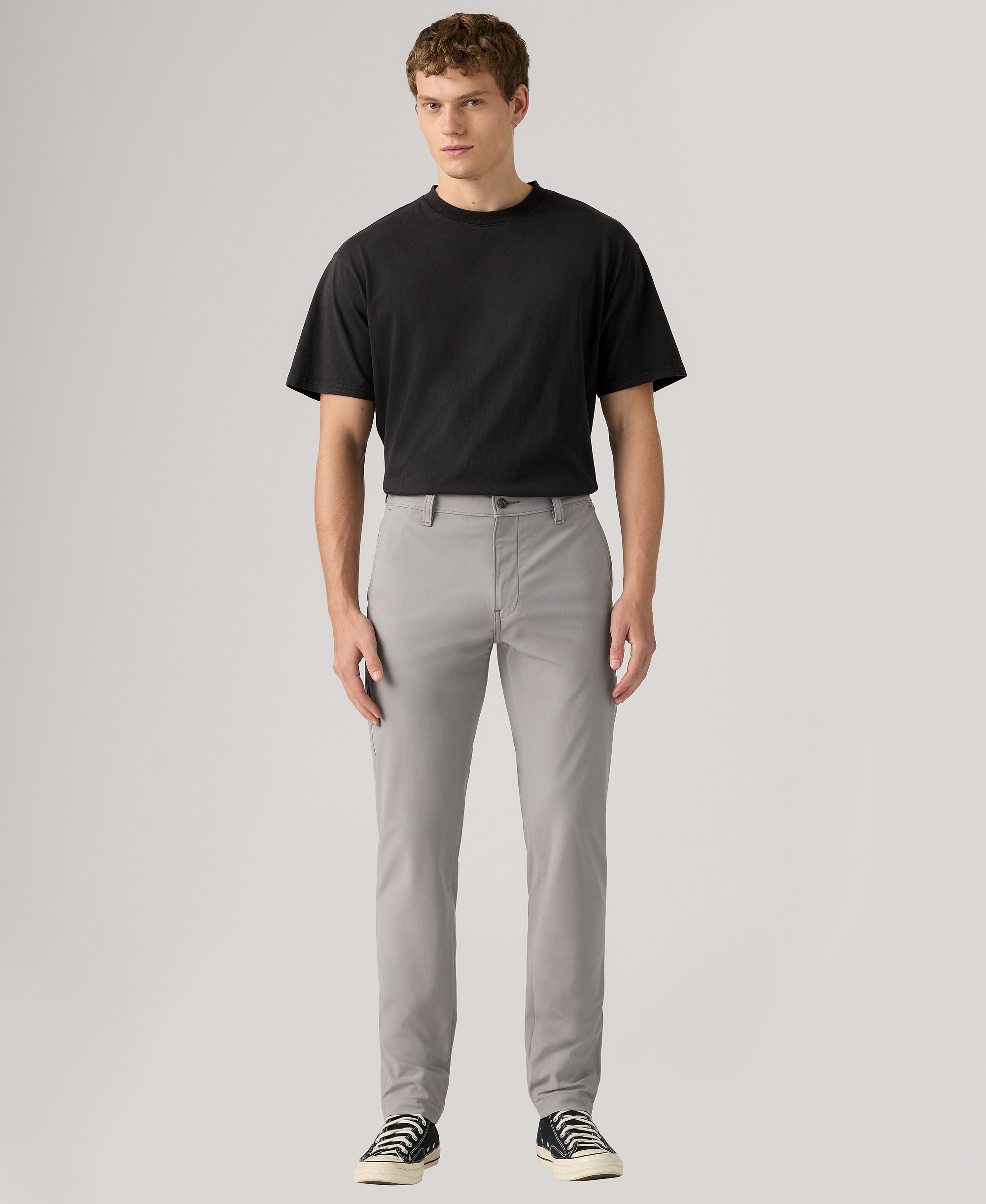Levi's Men's XX Standard Tapered Fit Flex-Tech Chino Pants - Gray