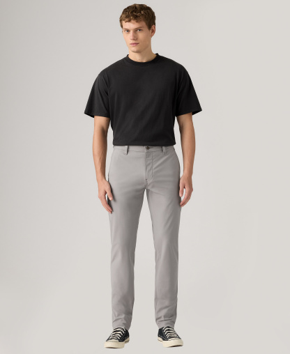 Levi's Men's XX Standard Tapered Fit Flex-Tech Chino Pants - Gray