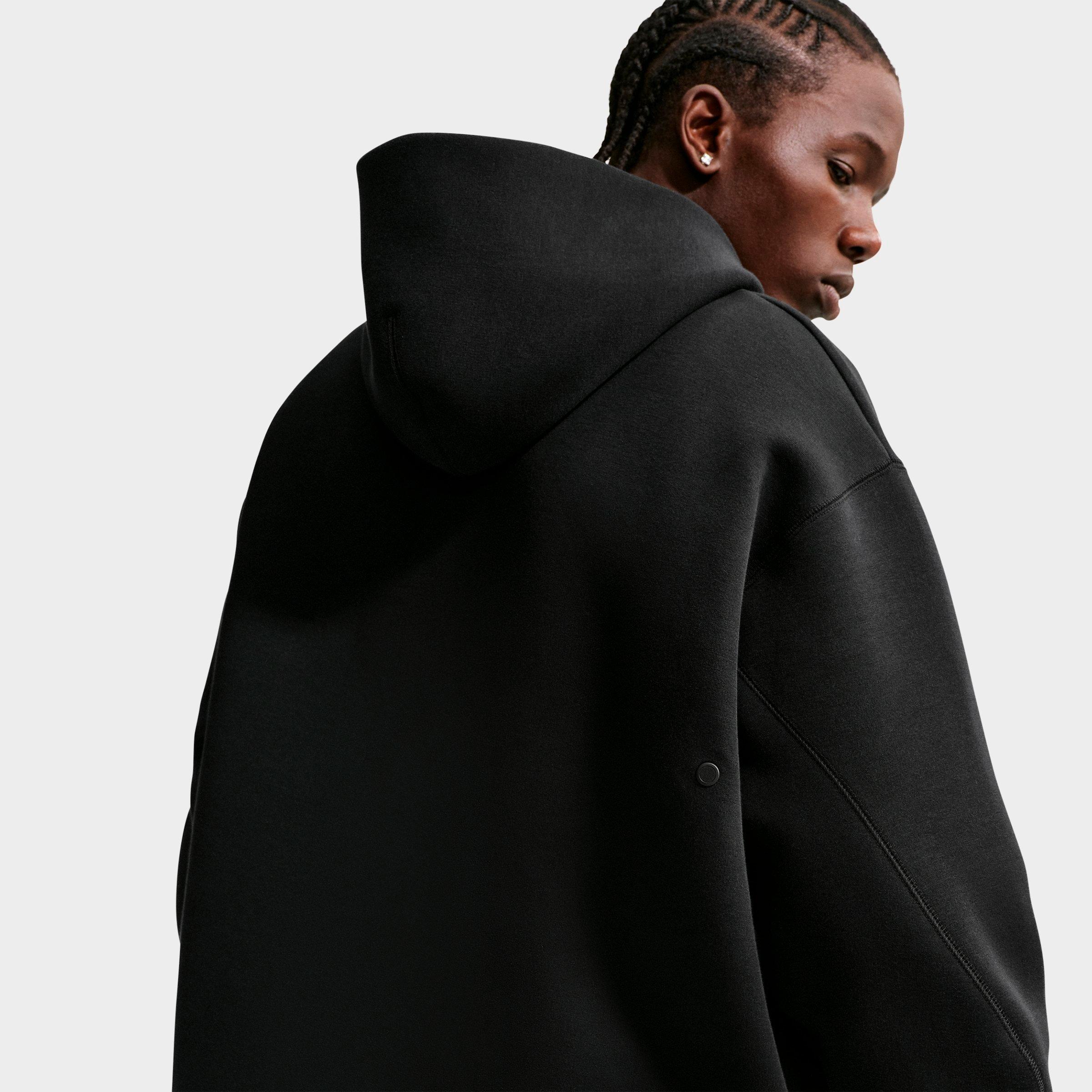 Men's Nithtke Tech Fleece Ergo Full-Zip Hoodie - Black/Black