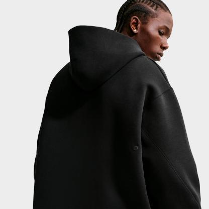 Men's Nithtke Tech Fleece Ergo Full-Zip Hoodie - Black/Black
