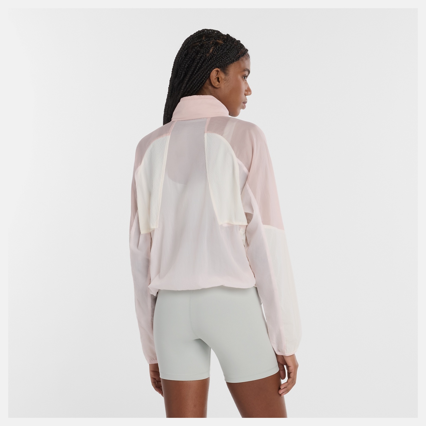 New Balance Gabby Thomas Signature Collection RC Jacket, WJ61G1Z0SST