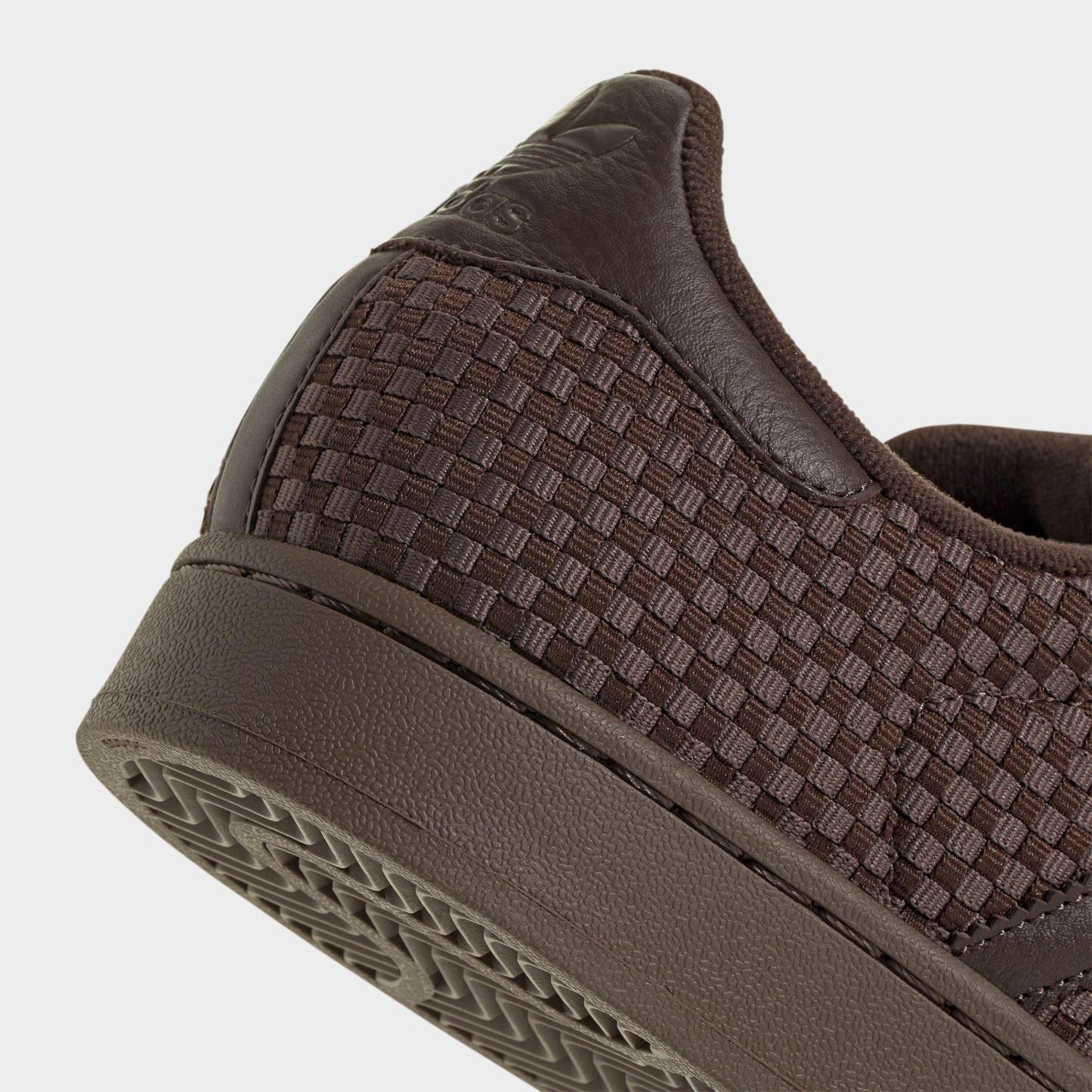 Men's adidas Originals Superstar II Casual Shoes - Part 1 - Earth Strata/Brown - Detail shot