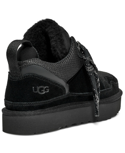 UGG® Women's Lowmel Lace-Up Sneaker Booties - Black