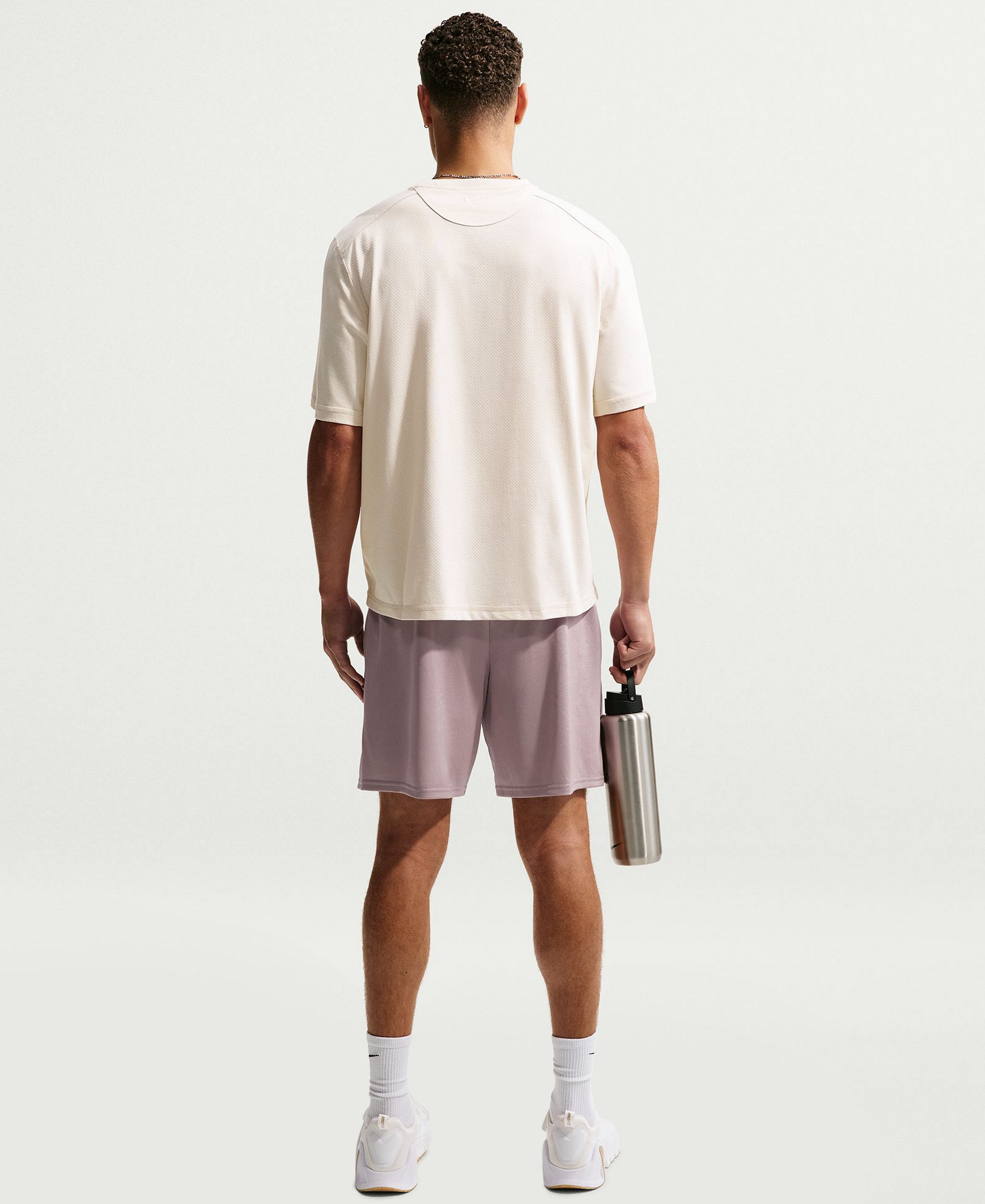 Nike Men's Flex Training Shorts - Light Violet/Black