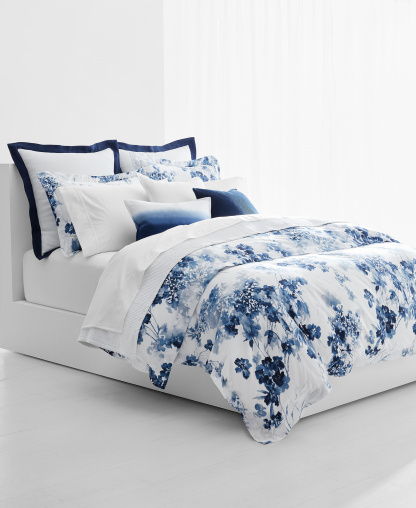 Lauren Ralph Lauren Flora 3-Pc. Duvet Cover Set, Full/Queen - Multi