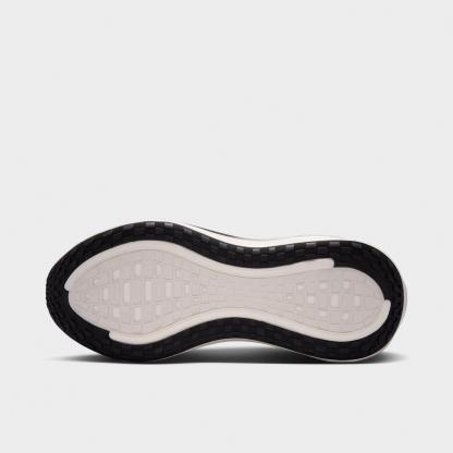Women's Nithtke Vomero Plus Running Shoes - Part 2 - Summit White/Sail/Anthracite/Metallic Silver - Bottom view