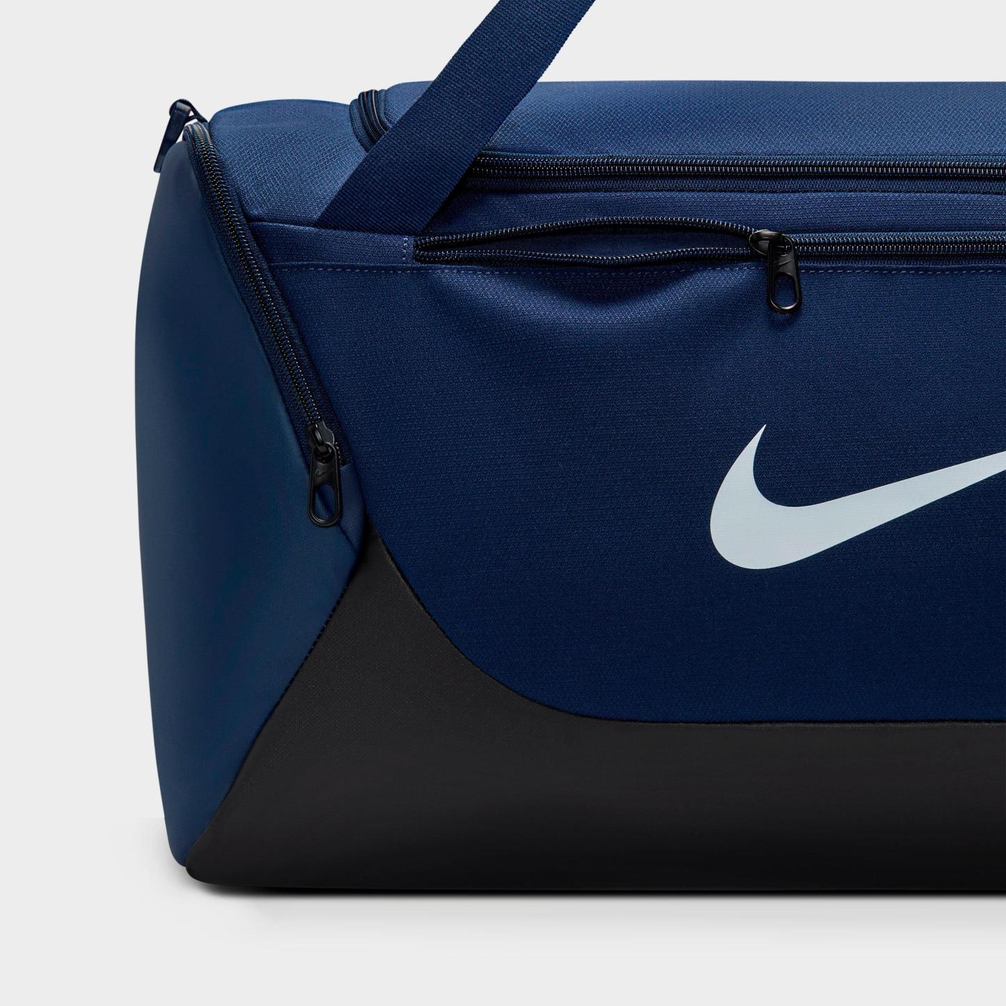 Nithtke Brasilia Training Duffel Bag (Small, 40L) - Midnight Navy/Black/White