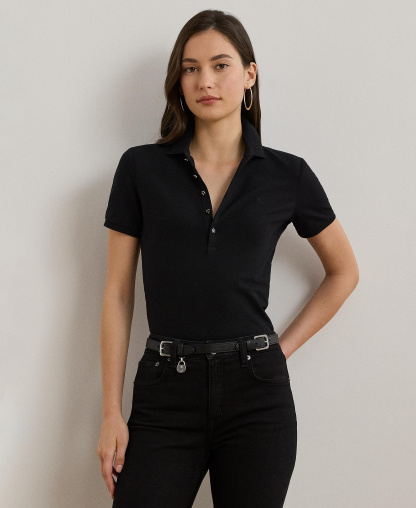 Lauren Ralph Lauren Piqué Polo Shirt