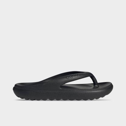 adidas Adilette Lumia Flip Flop Sandals - Black/Black/Black - view 1