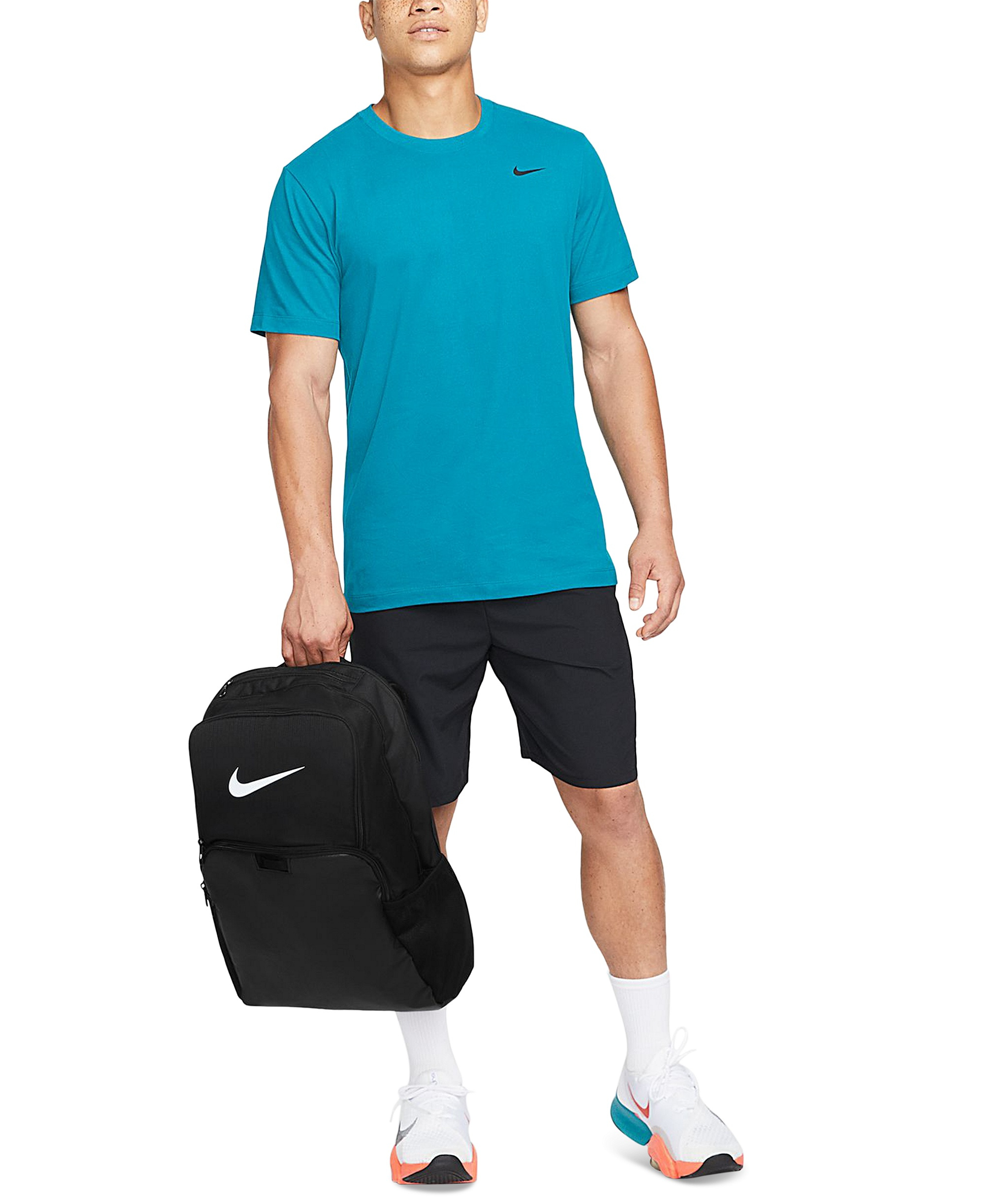 Nike Brasilia 9.5 Training Backpack (Extra Large, 30L) - Black