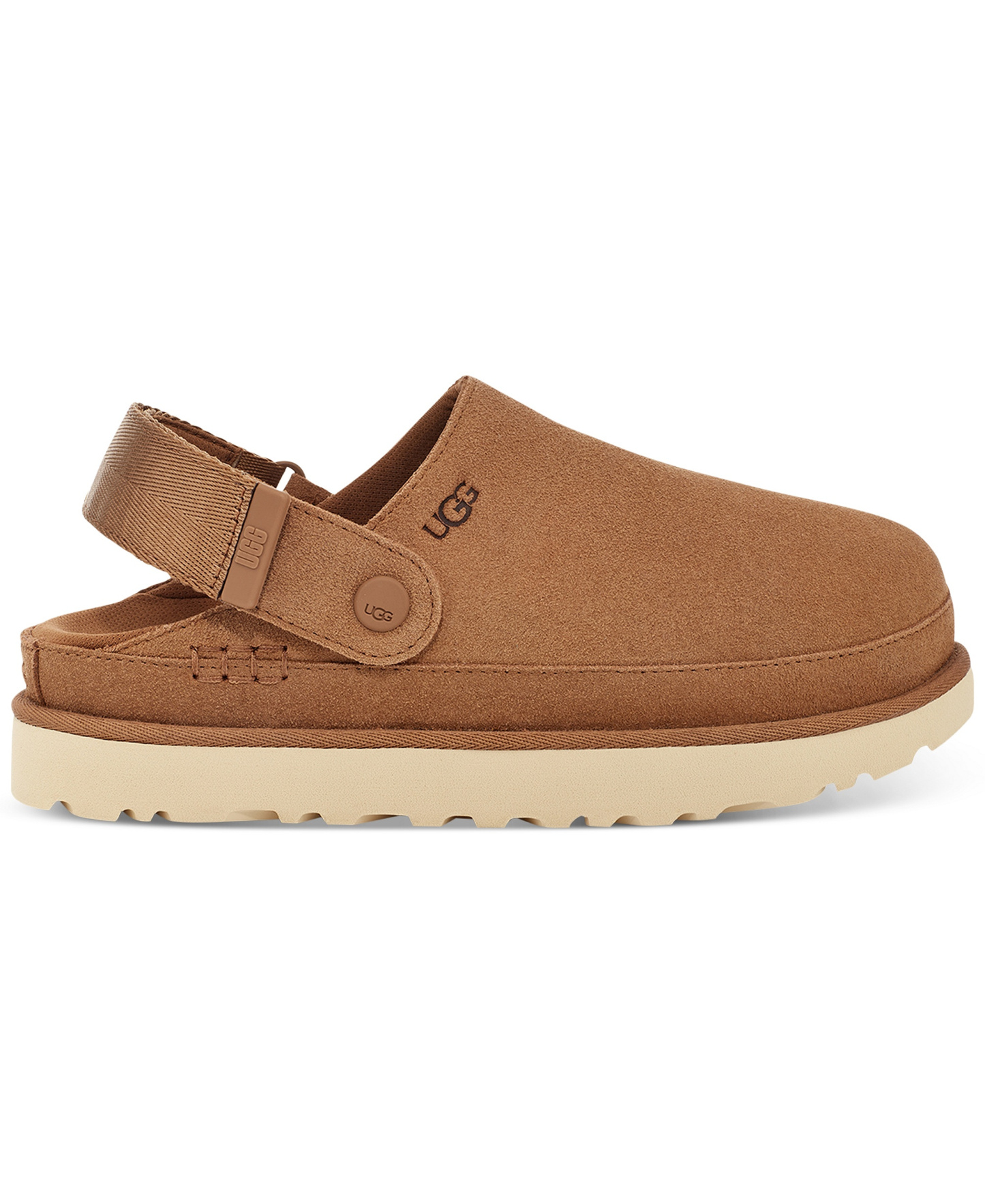 UGG® Women's Goldenstar Slingback Clogs - Chestnut