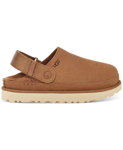 UGG® Women's Goldenstar Slingback Clogs - Chestnut