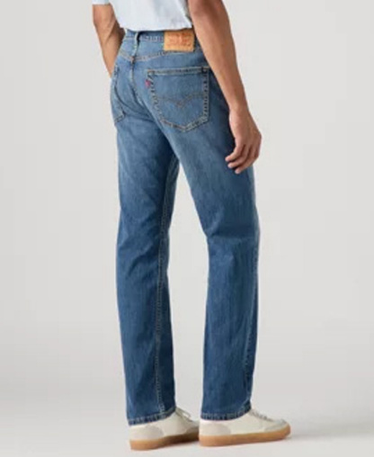 Levi's Men's 505™ Regular Fit Jeans Lightweight Denim Stretch - Best Season Ltwt