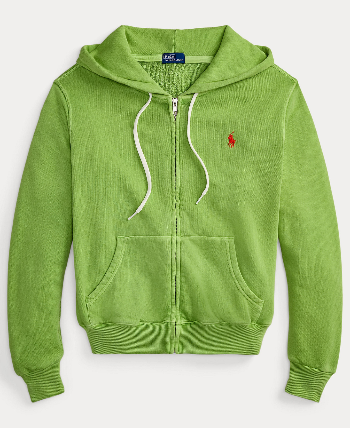 Polo Ralph Lauren Women's Full-Zip Drawstring Hoodie - Parakeet Green