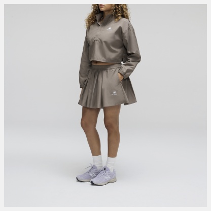 New Balance Made in USA Pleated Skirt, WB62T7K0ABQ
