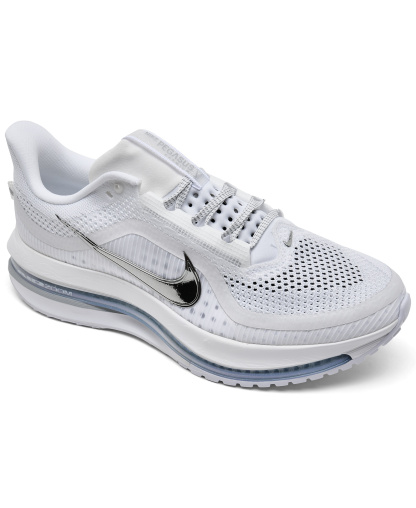 Nike Men's Pegasus Premium Running Sneakers from Finish Line - Black,Silver Metallic,Gum