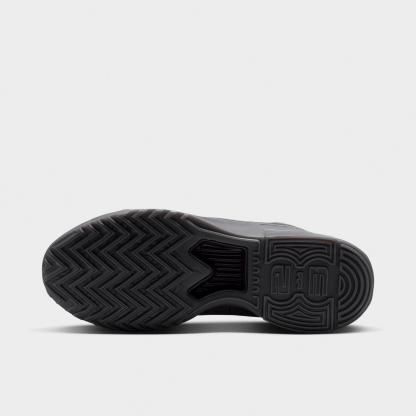 Men's Nithtke LeBron Witness 9 Basketball Shoes - Anthracite/Iron Grey/Desert Dust/Black - Bottom view