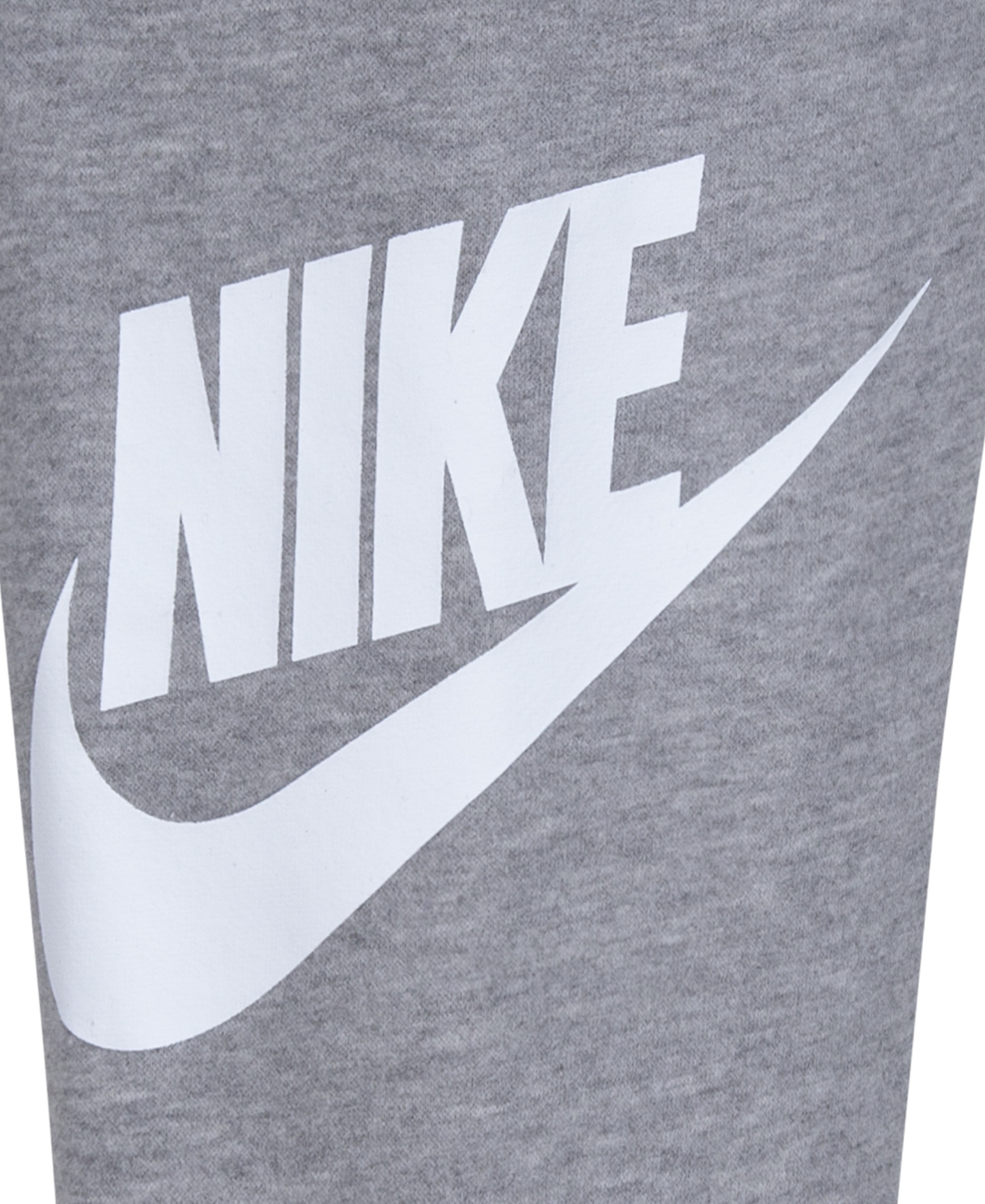 Nike Boys' 4-7 Club Fleece Logo Hoodie and Sweatpants, 2-Piece Set - Dark Gray Heather