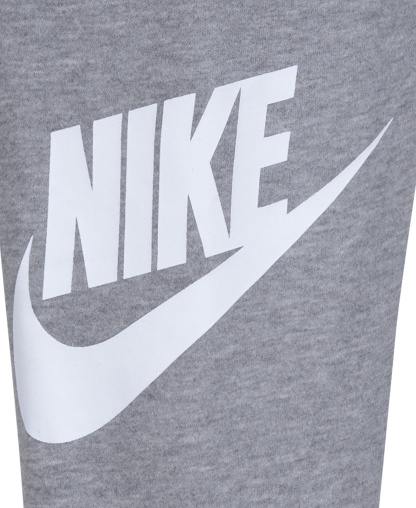 Nike Boys' 4-7 Club Fleece Logo Hoodie and Sweatpants, 2-Piece Set - Dark Gray Heather