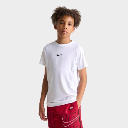 Boys' Big Kids' Nithtke Dri-FIT Pro T-Shirt - White