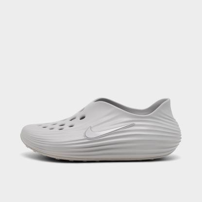 Women's Nithtke ReactX Rejuven8 Casual Shoes - Part 1 - Vast Grey/Vast Grey - Left shoe facing left. Outside of the shoe.