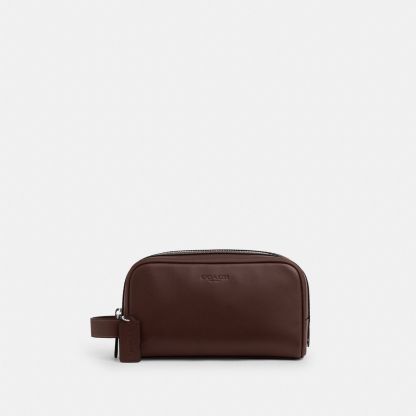 Small Travel Kit - Silver/Maple
