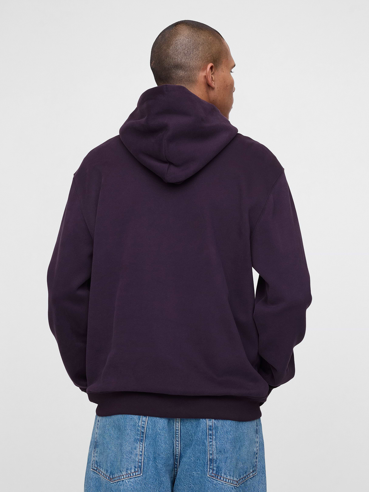 Adult VintageSoft Arch Logo Hoodie - sugar plum