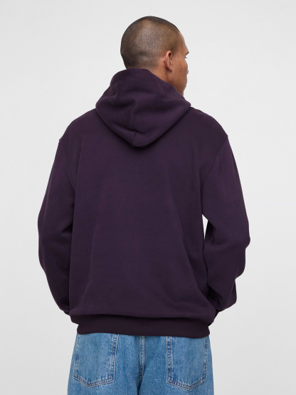 Adult VintageSoft Arch Logo Hoodie - sugar plum