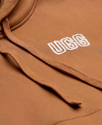 UGG Women's Oversized Graphic Sweatshirt - Chestnut