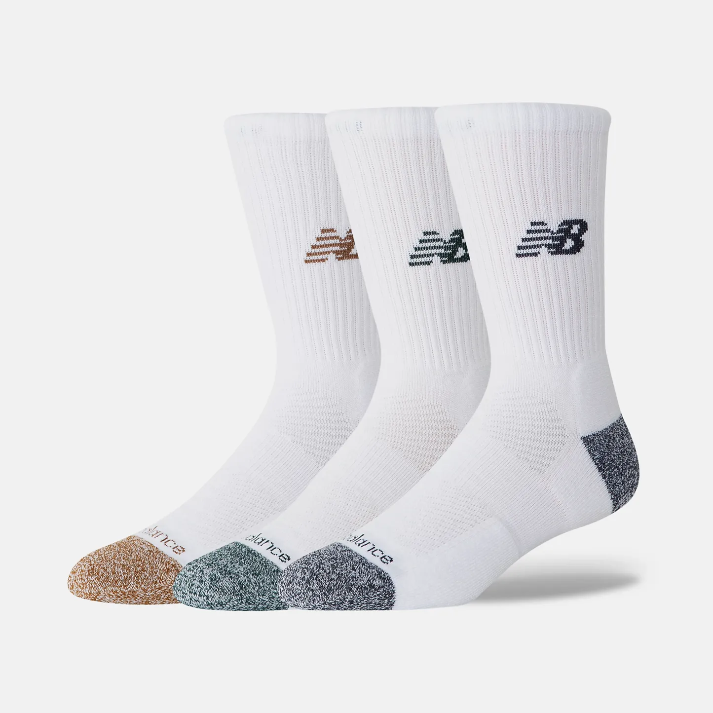 New Balance Active Crew Socks 3 Pack, LAS35203AS9