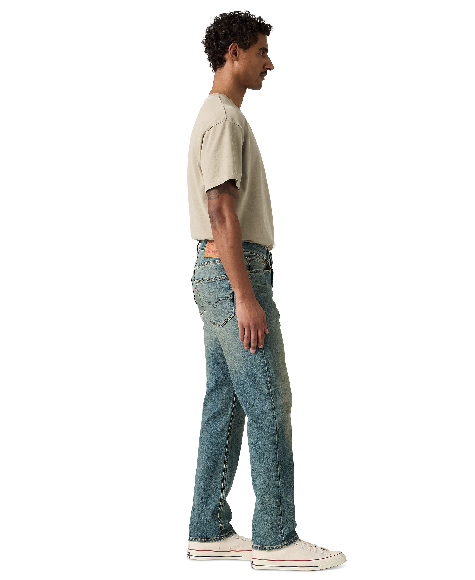 Levi's Men's 541™ Athletic-Fit Taper Jeans - Lost In Time