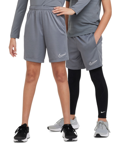 Nike Big Kids Trophy23 Dri-FIT 7" Training Shorts - Smoke Grey