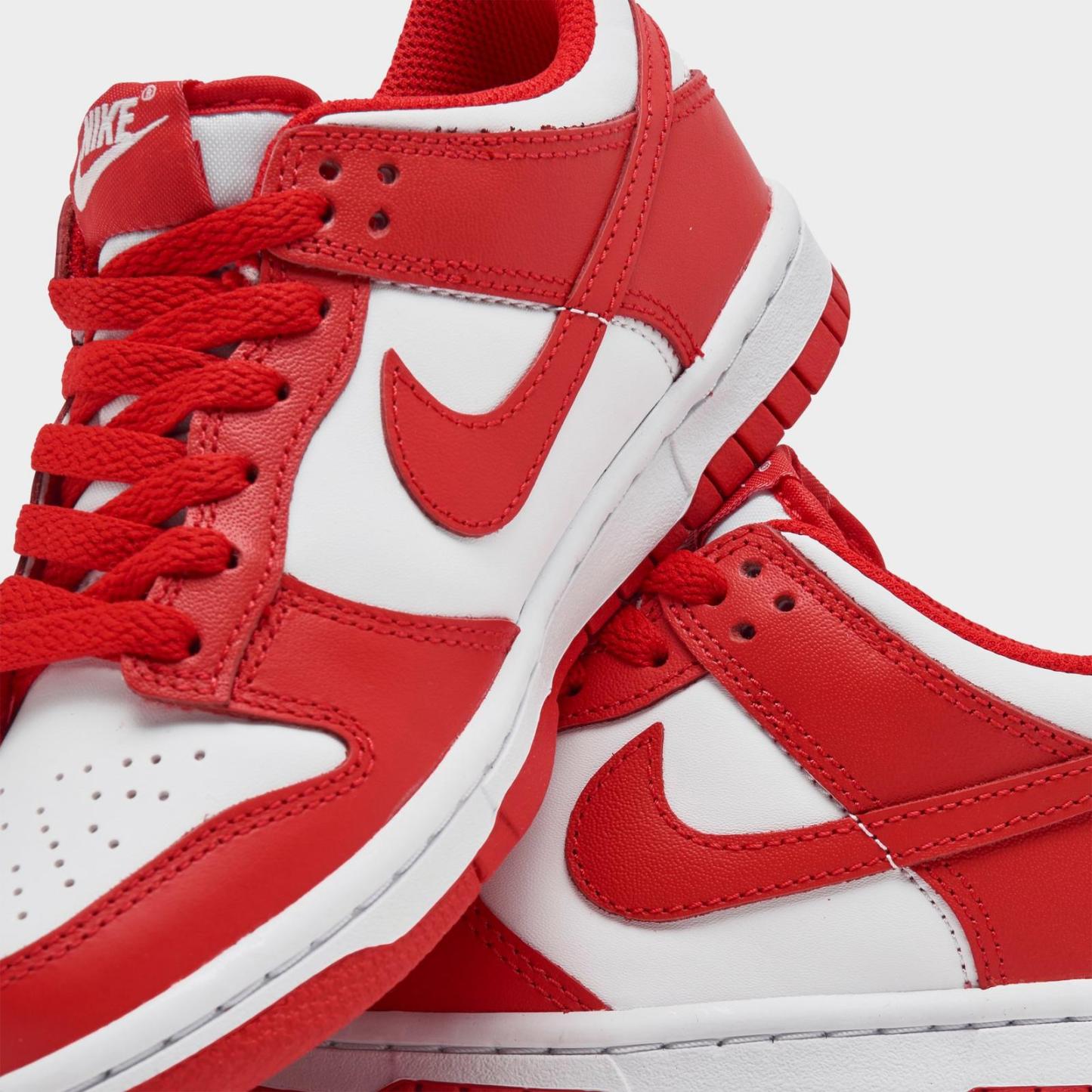 Big Kids' Nike Dunk Low Casual Shoes - White/Black/White (FB9109-119)