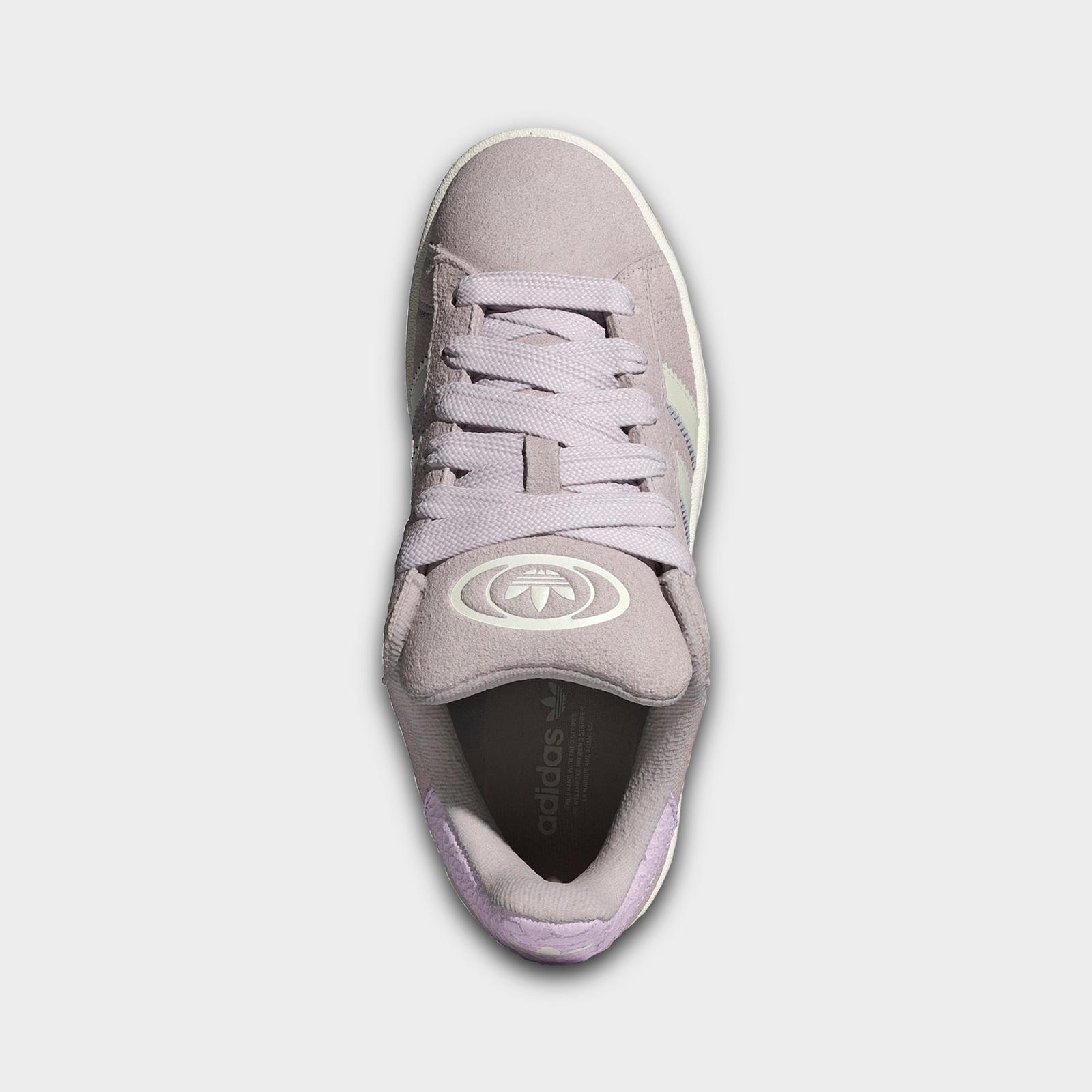 Women's adidas Originals Campus 00s Casual Shoes - Ice Purple/Off White/Powder Plum - view 5